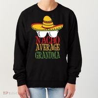 Nacho Average Grandma Women's Sweatshirt thumb 0