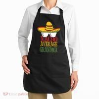 Nacho Average Grandma Apron thumb 2