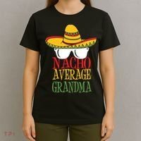 Nacho Average Grandma T-Shirt thumb 4