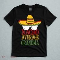 Nacho Average Grandma T-Shirt thumb 5
