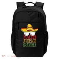 Nacho Average Grandma Backpack thumb 0