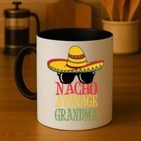 Nacho Average Grandma Coffee Mug thumb 4
