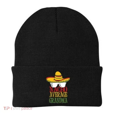 Nacho Average Grandma Beanie