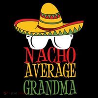 Nacho Average Grandma Coaster thumb 2