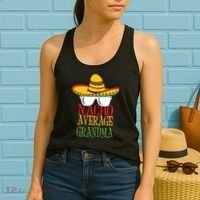 Nacho Average Grandma Women's Tank Top thumb 2