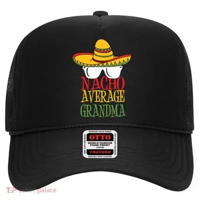 Nacho Average Grandma Hat