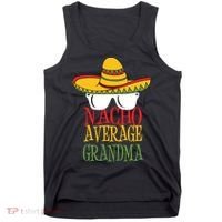 Nacho Average Grandma Tank Top thumb 0