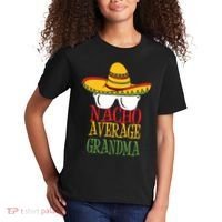 Nacho Average Grandma Kids T-Shirt thumb 2