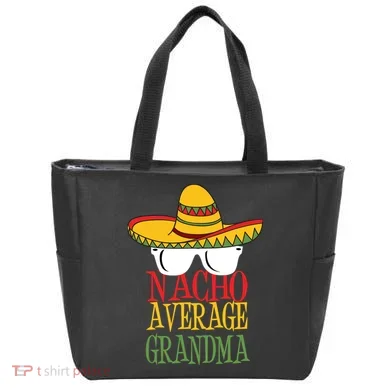 Nacho Average Grandma Tote Bag