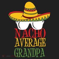 Nacho Average Grandpa Women's Sweatshirt thumb 2