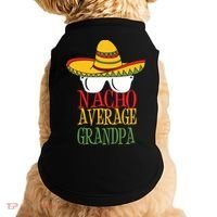 Nacho Average Grandpa Doggie Tank thumb 0