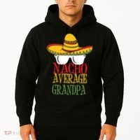 Nacho Average Grandpa Hoodie thumb 2