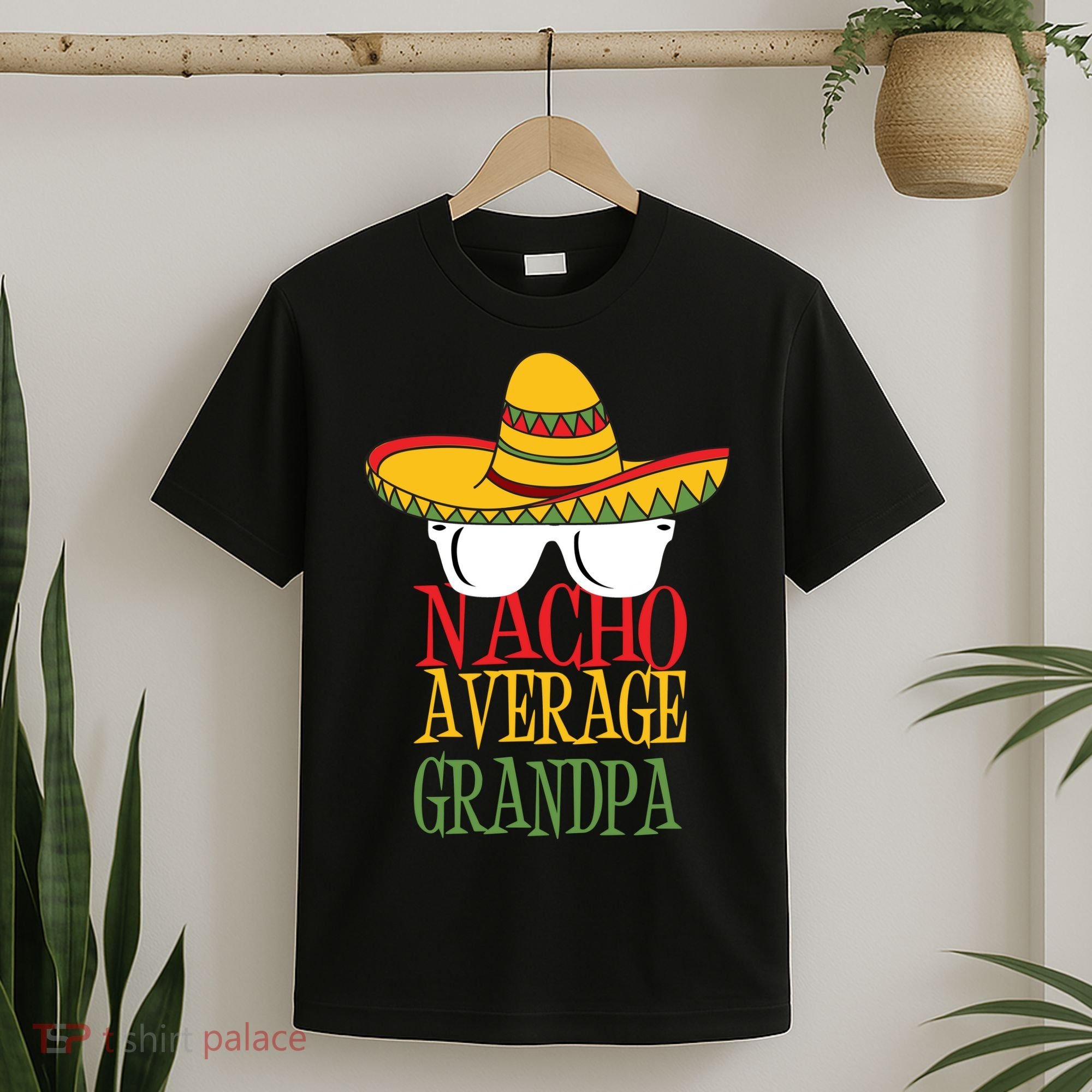 Nacho Average Grandpa T-Shirt
