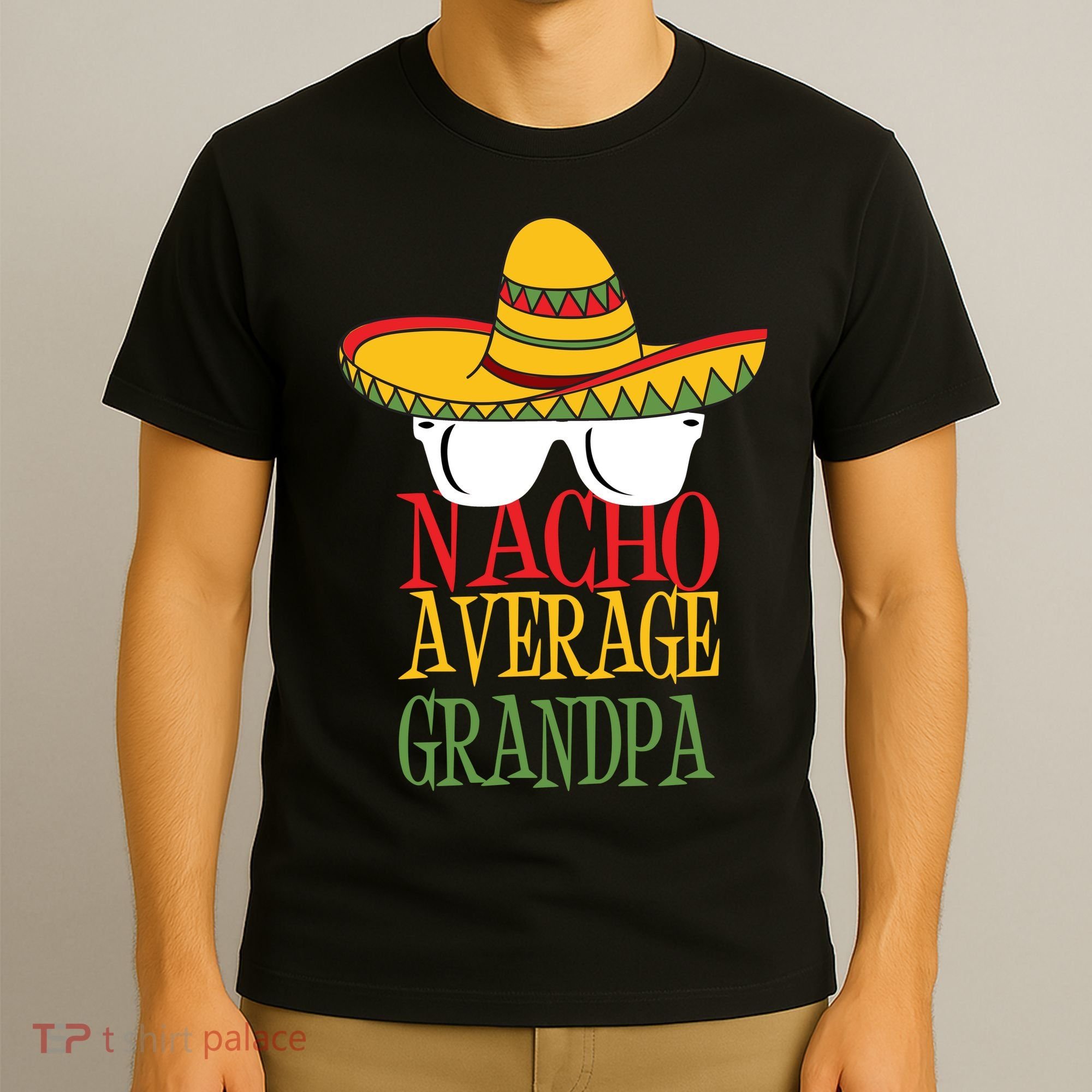 Nacho Average Grandpa T-Shirt