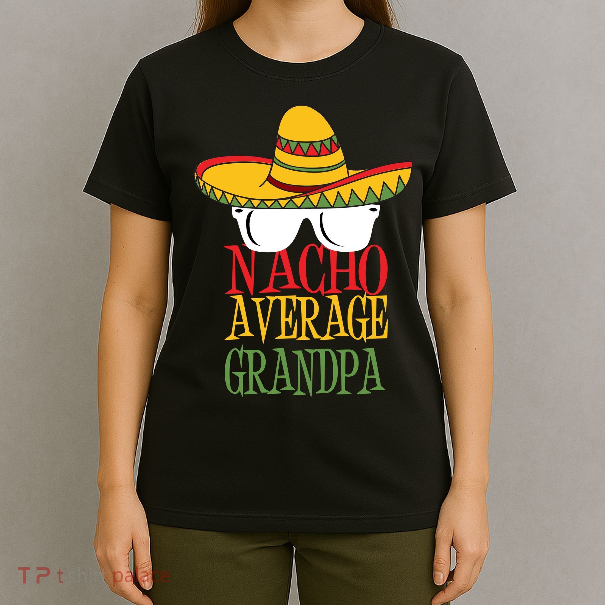 Nacho Average Grandpa T-Shirt