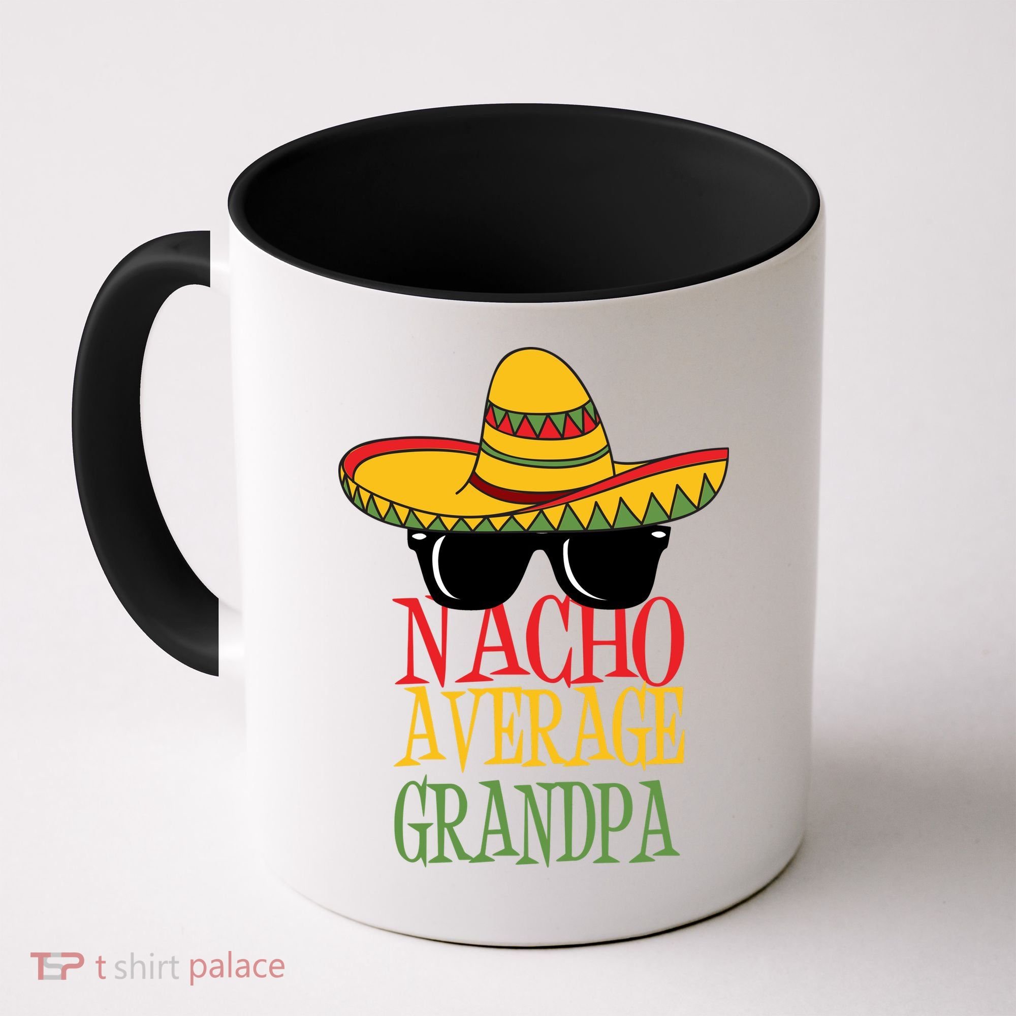 Nacho Average Grandpa Coffee Mug