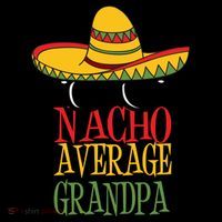 Nacho Average Grandpa Coffee Mug thumb 5