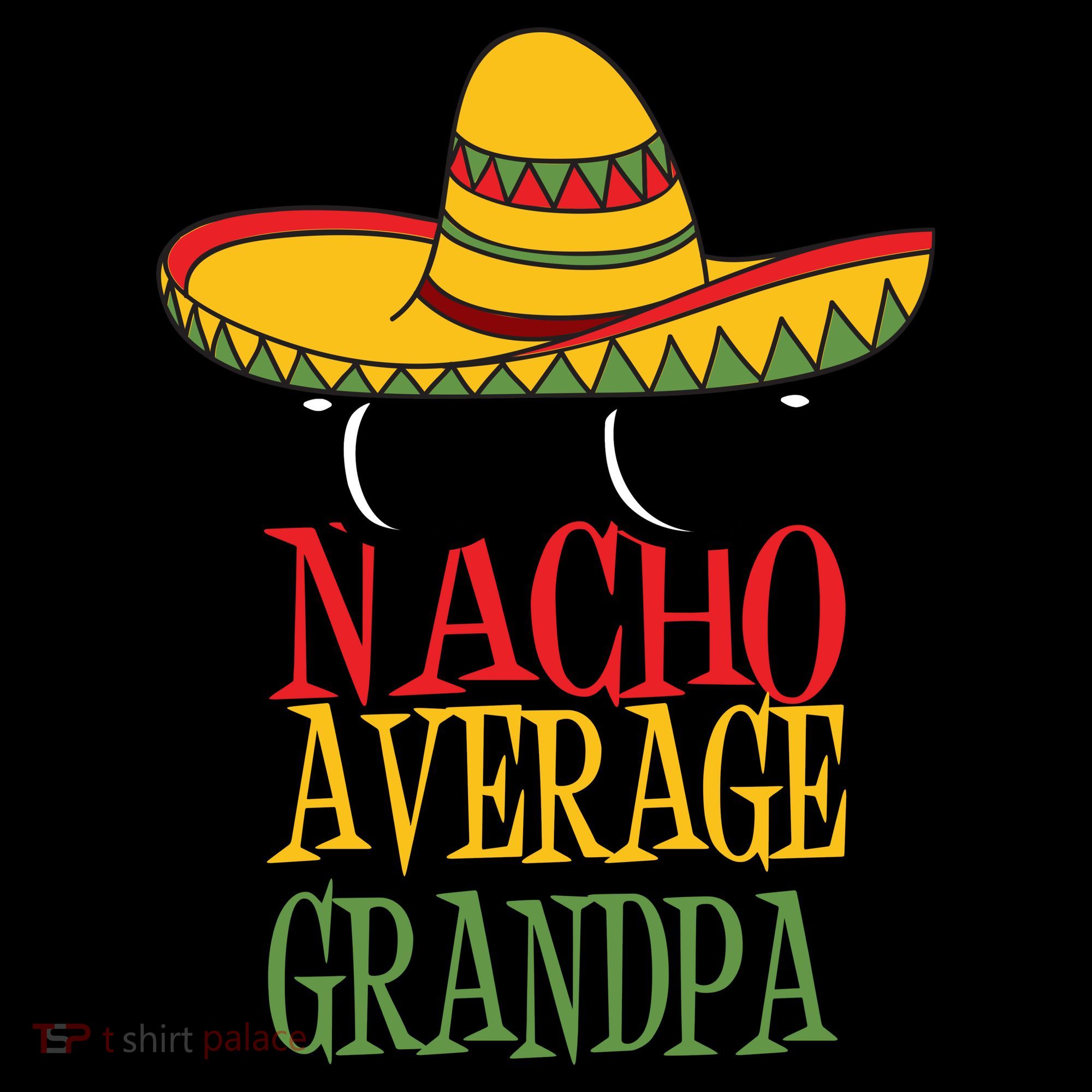 Nacho Average Grandpa Coffee Mug