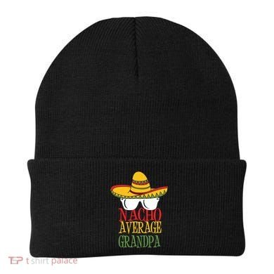 Nacho Average Grandpa Beanie