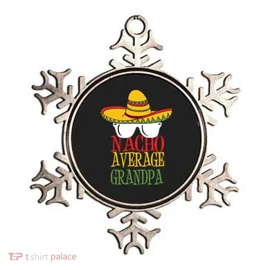 Nacho Average Grandpa Ornament