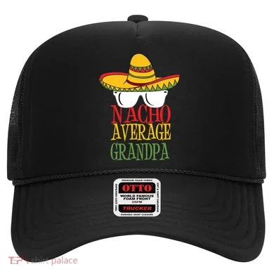 Nacho Average Grandpa Hat