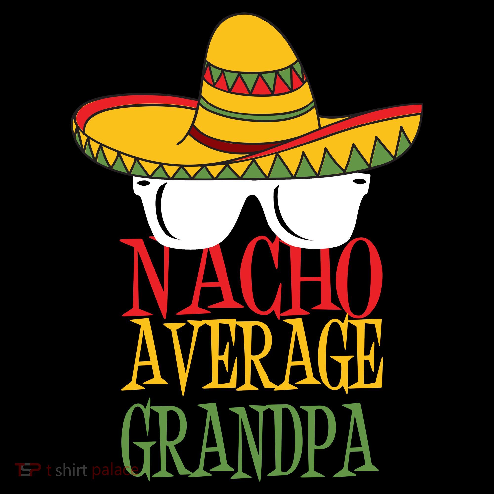 Nacho Average Grandpa Kids Sweatshirt