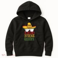 Nacho Average Grandpa Kids Hoodie thumb 0