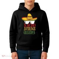 Nacho Average Grandpa Kids Hoodie thumb 4