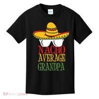 Nacho Average Grandpa Kids T-Shirt thumb 0
