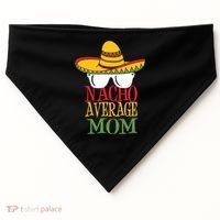 Nacho Average Mom USA-Made Doggie Bandana thumb 0