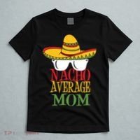 Nacho Average Mom T-Shirt thumb 5