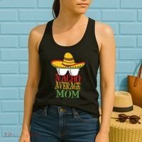 Nacho Average Mom Women's Tank Top thumb 2