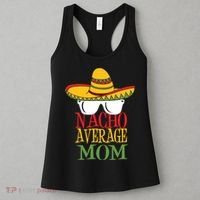 Nacho Average Mom Women's Tank Top thumb 3