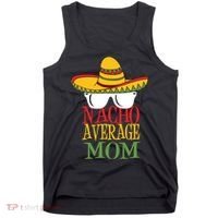 Nacho Average Mom Tank Top thumb 0