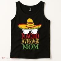 Nacho Average Mom Tank Top thumb 2