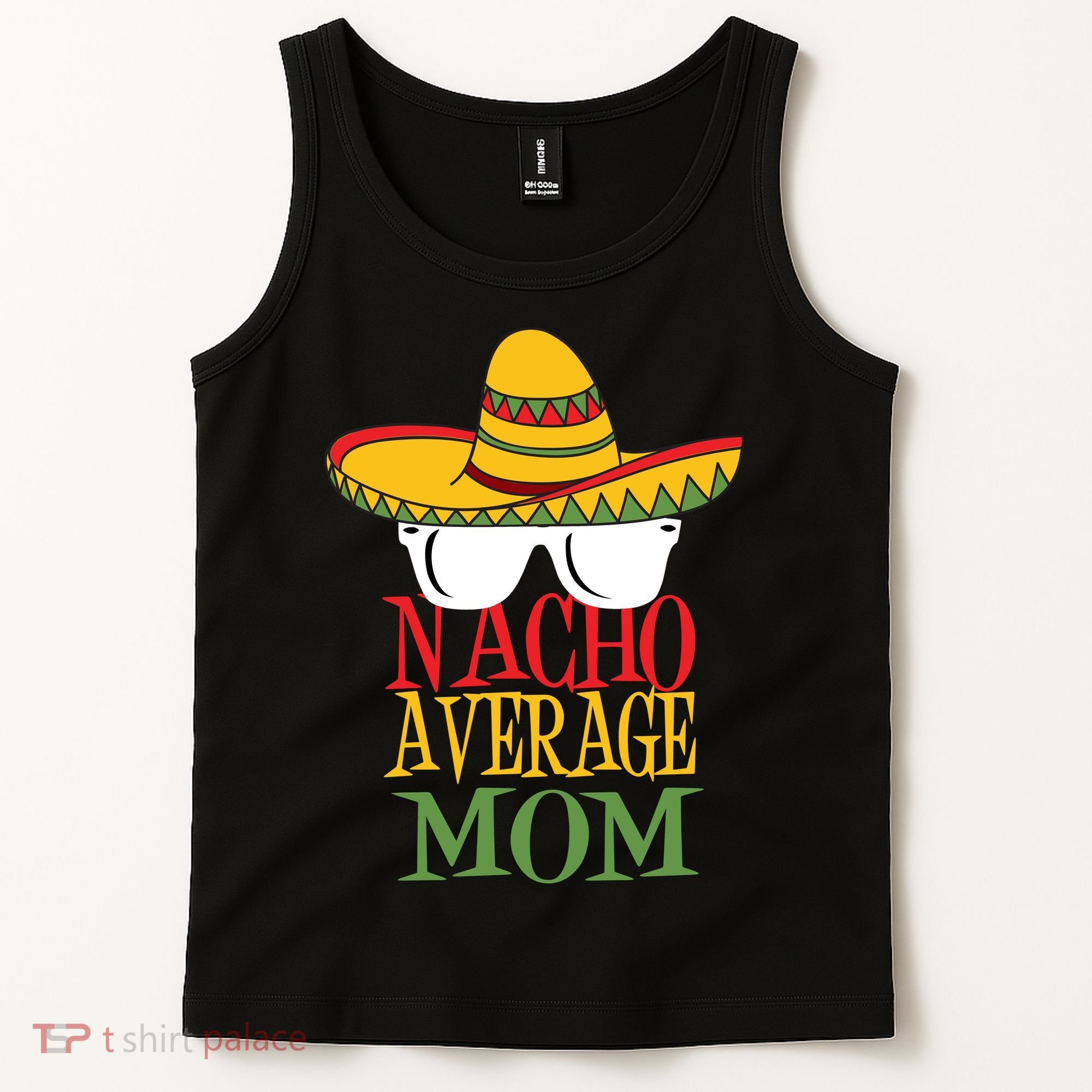 Nacho Average Mom Tank Top