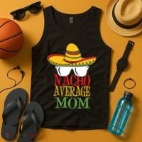 Nacho Average Mom Tank Top thumb 4