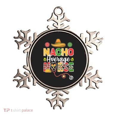 Nacho Average Nurse Cinco De Mayo Ornament