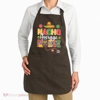 Nacho Average Nurse Cinco De Mayo Apron thumb 2
