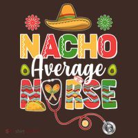 Nacho Average Nurse Cinco De Mayo Coaster thumb 2