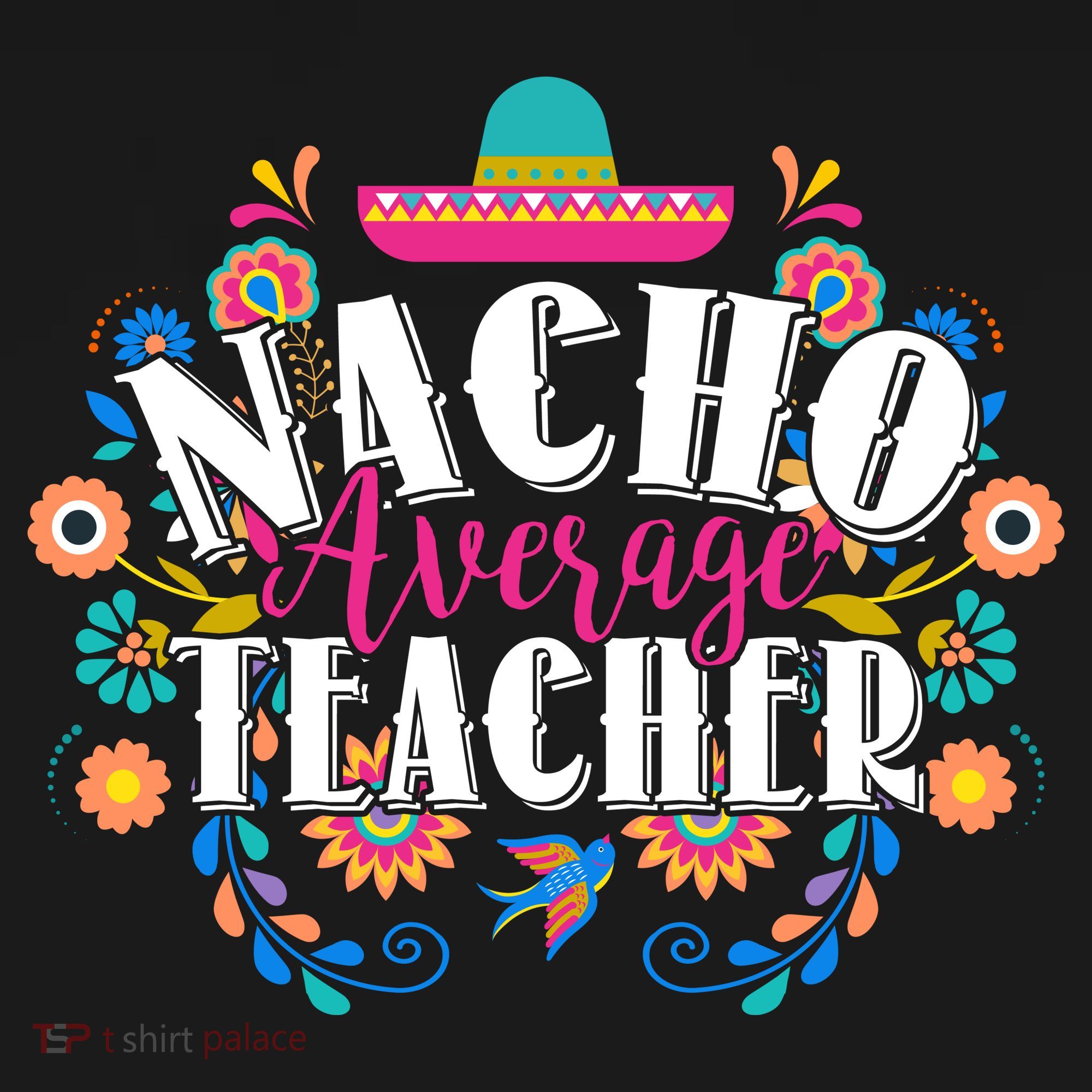 Nacho Average Teacher Cinco De Mayo Polo