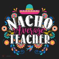 Nacho Average Teacher Cinco De Mayo Hat thumb 2