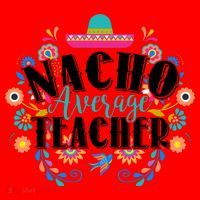 Nacho Average Teacher Cinco De Mayo Santa Hat thumb 1