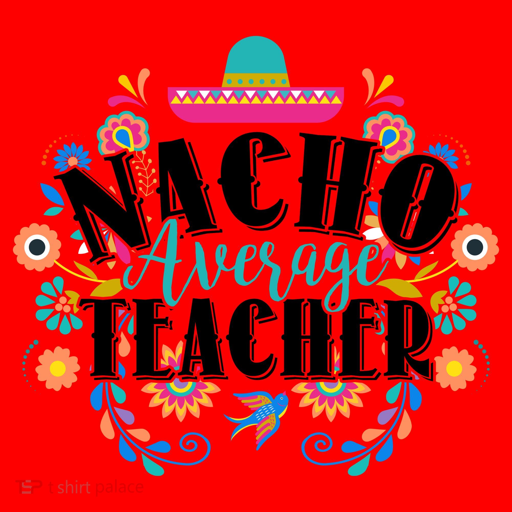 Nacho Average Teacher Cinco De Mayo Santa Hat