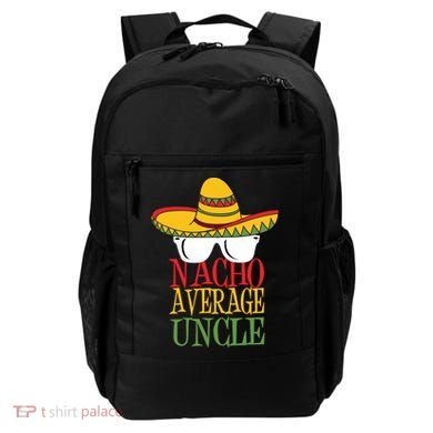Nacho Average Uncle Backpack