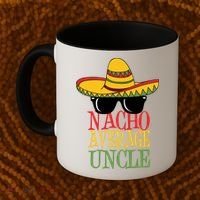 Nacho Average Uncle Coffee Mug thumb 2