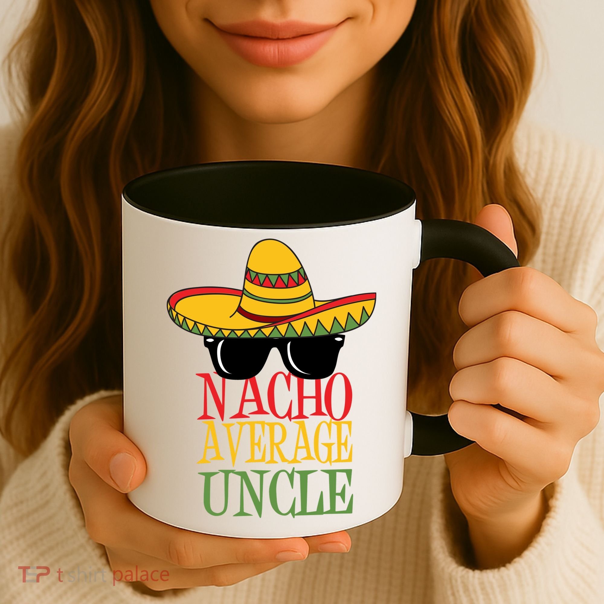Nacho Average Uncle Coffee Mug