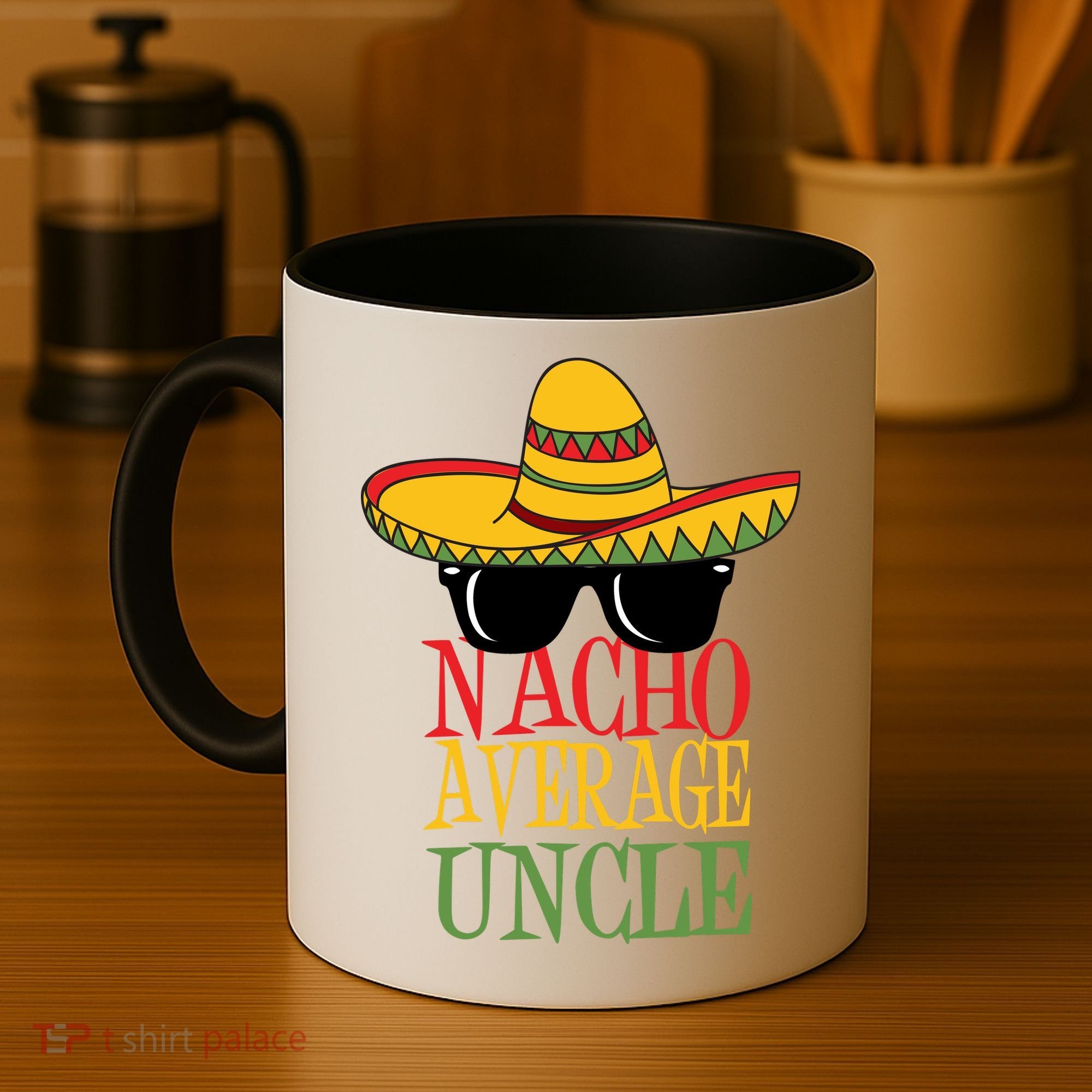 Nacho Average Uncle Coffee Mug