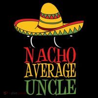 Nacho Average Uncle Coffee Mug thumb 5