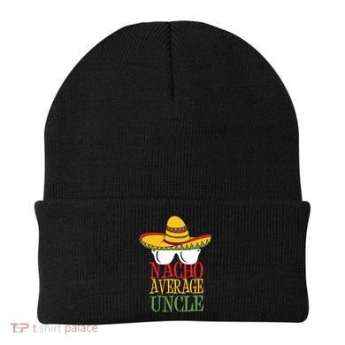 Nacho Average Uncle Beanie